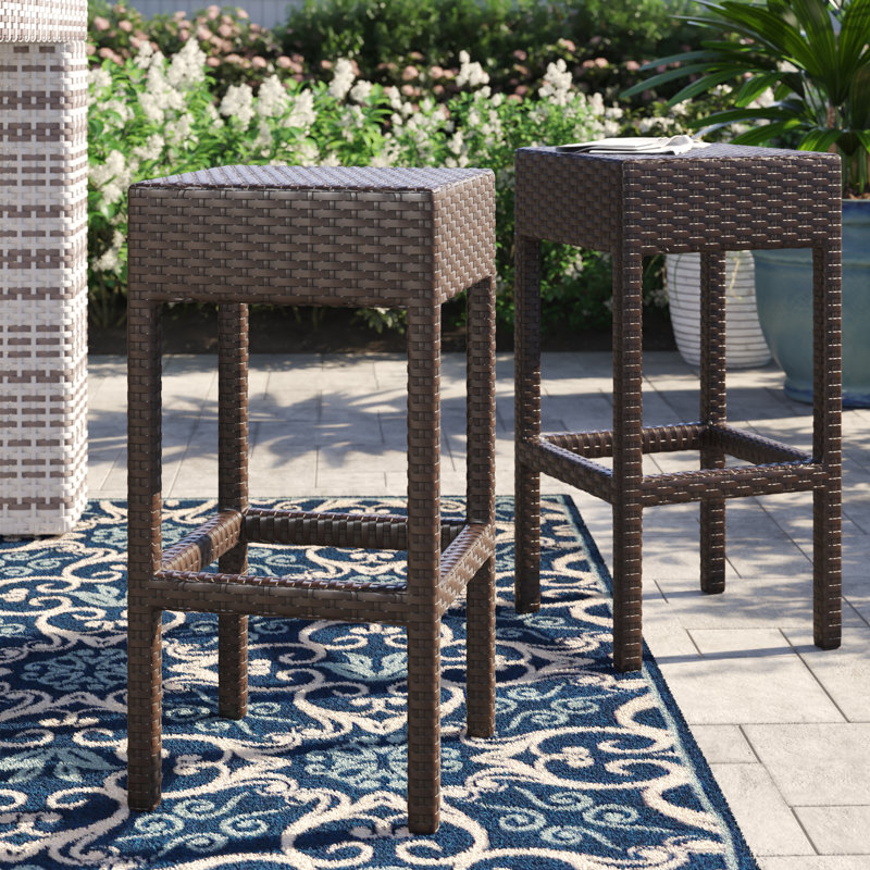 Lark Manor™ Anishia Patio Bar Stool & Reviews | Wayfair